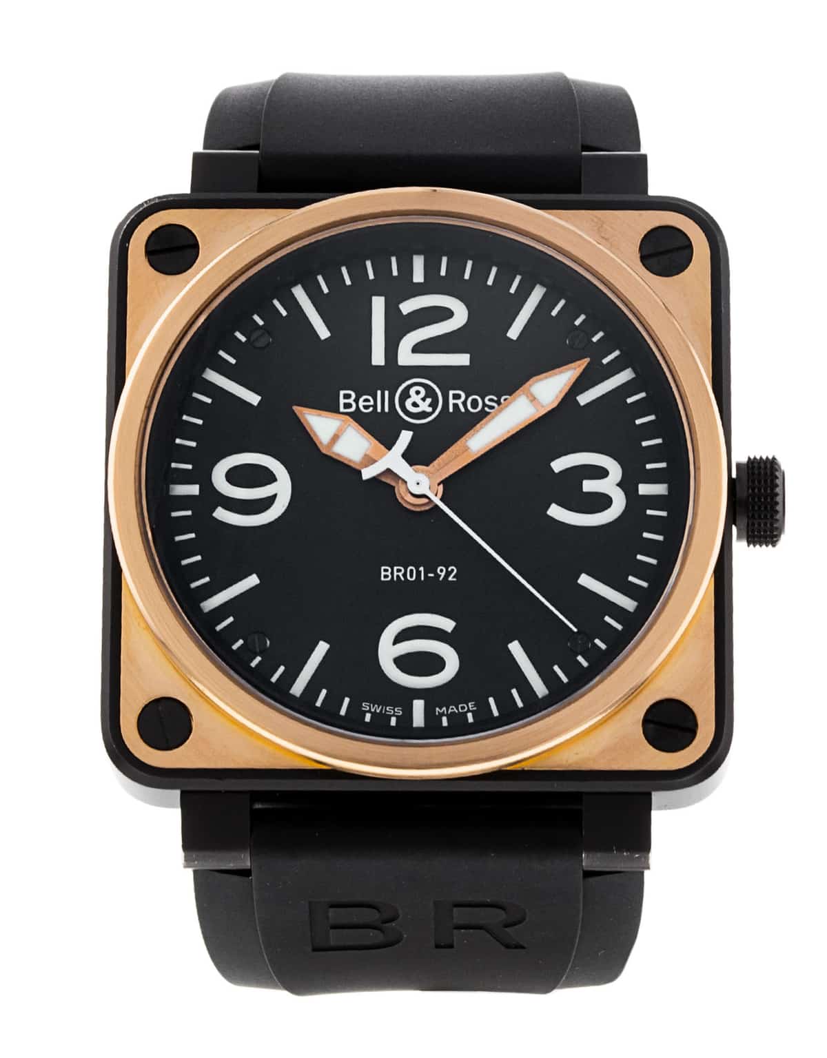 Bell and Ross BR01-92 BR01-92 S/R-558